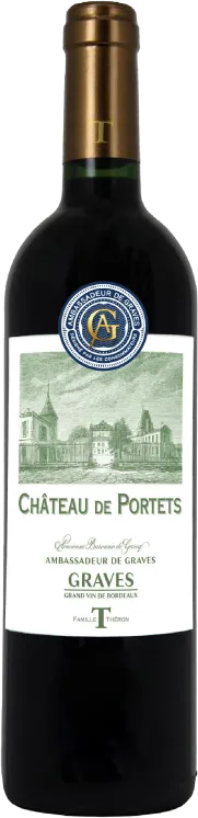 photo du vin Château de Portets Ambassadeur Graves Rouge