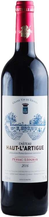 photo Château Haut-l’Artigue Pessac-Léognan