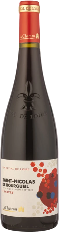 photo Lacheteau Aop Saint Nicolas de Bourgueil l’Olivet 2023