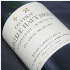 photo Château Laville Haut Brion Blanc 1976