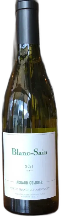 photo Blanc-Sain 2021 Chardonnay Vdf, Arnaud Combier