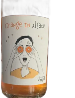 photo Orange in Alsace 2022 les Frères Engel