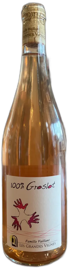 photo Rosé Groslot 2022 les Grandes Vignes