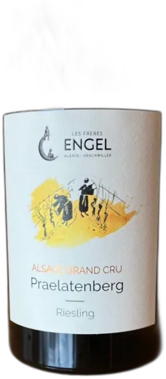 photo Riesling Grand Cru Praelatenberg 2019 les Frères Engel