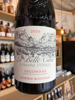 photo la Belle Cime 2020 Gigondas, Domaine d’Ouréa