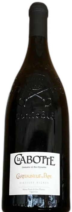image du vin Magnum Châteauneuf du Pape 2020 la Cabotte, mp&e Plumet