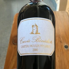 photo Cuvée Bénédicte 2000 Chateau Moulin Pey-Labrie, Canon-Fronsac