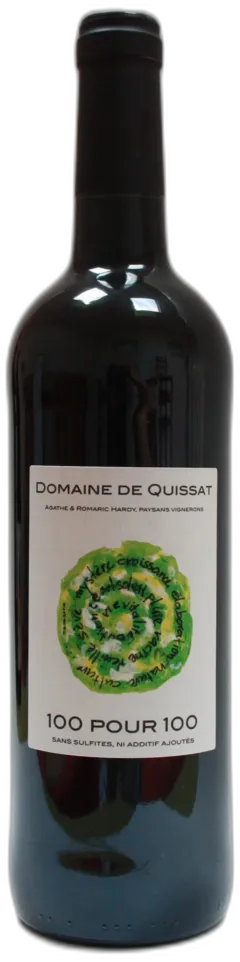 photos du vin Domaine de Quissat 100 Pour 100