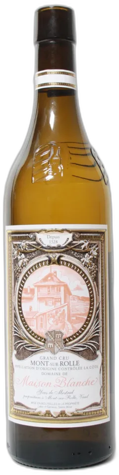 image du vin Domaine Maison Blanche Chasselas "Tradition" Mont-Sur-Rolle Grand Cru