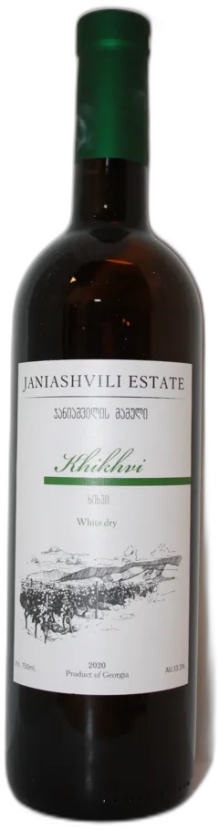 photo du vin Janiashvili Estate Khikhvi Blanc Sec