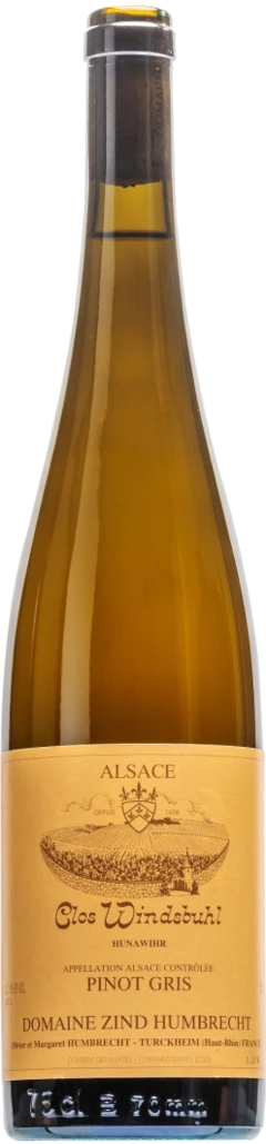 photo Pinot Gris Clos Windsbuhl 2022