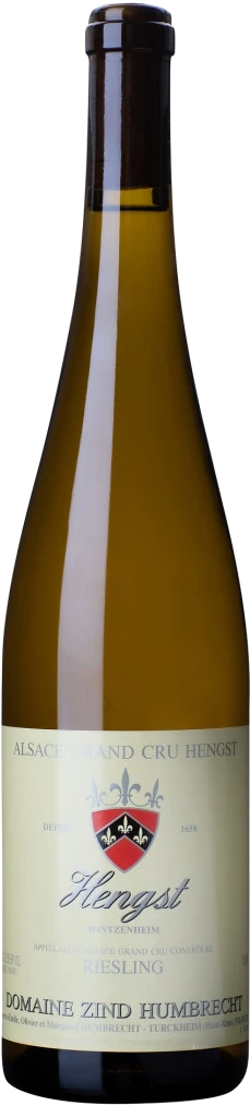 photo Riesling Grand Cru Hengst 2022 Magnum