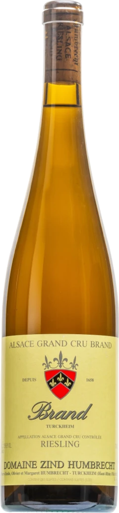 photo Riesling Grand Cru Brand 2022 Magnum