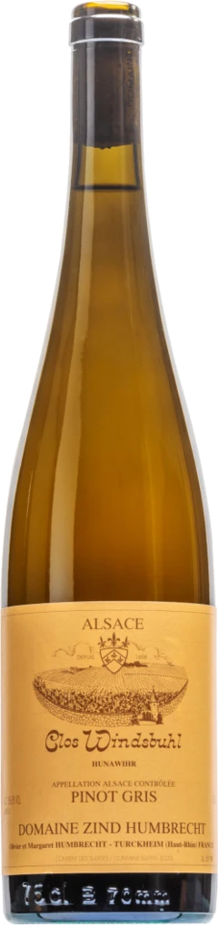photo Pinot Gris Clos Windsbuhl 2020