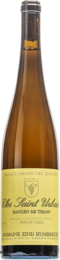 photo Pinot Gris Grand Cru Rangen de Thann Clos st Urbain 2020