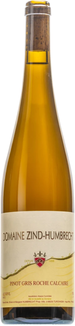 photo Pinot Gris Roche Calcaire 2019