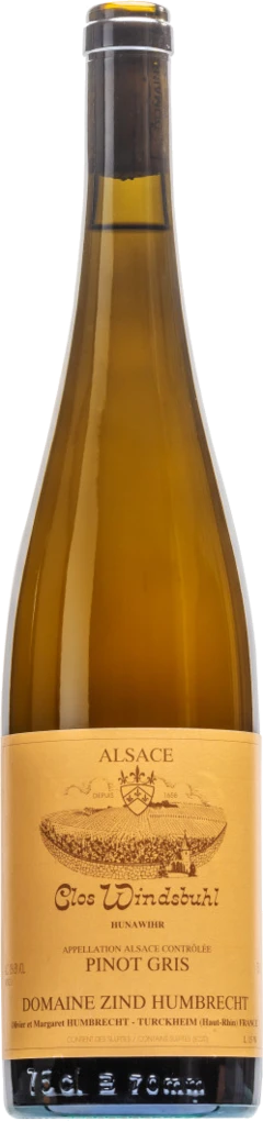photo Pinot Gris Clos Windsbuhl 2012
