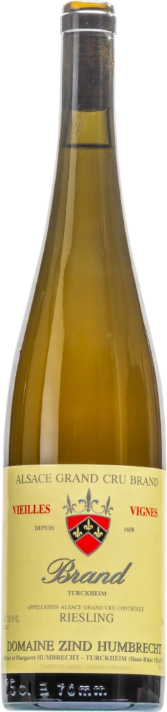 photo Riesling Grand Cru Brand Vieilles Vignes 2009