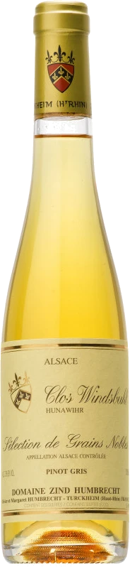 photo Pinot Gris Clos Windsbuhl 2009 Sélection de Grains Nobles 375 ml