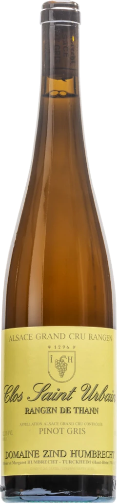 photo Pinot Gris Grand Cru Rangen de Thann Clos st Urbain 2000