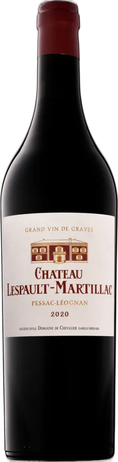 image du vin Château Lespault-Martillac
