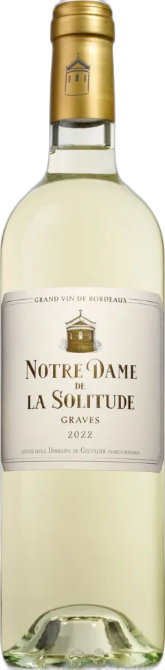 photo du vin Notre Dame de la Solitude