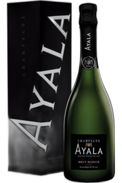 vue du vin Ayala Brut Majeur