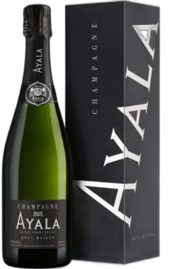 vue du vin Ayala Brut Majeur