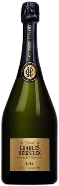 illustration du vin Charles Heidsieck Brut 2012