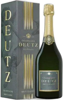 image du vin Deutz Brut Classic-75cl- Coffret Individuel