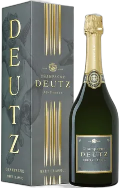 image du vin Deutz Brut Classic-75cl- Coffret Individuel