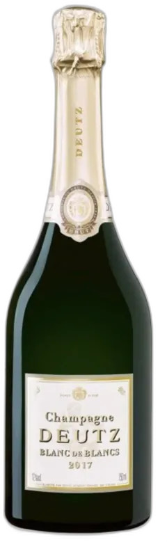 photo Deutz Blanc de Blancs 2017