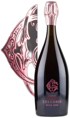 illustration du vin Gosset Célebris Rosé 2008