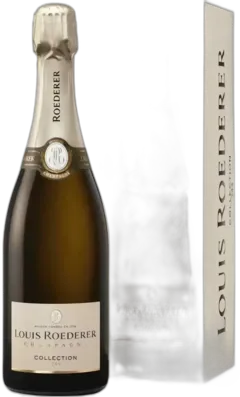 capture du vin Louis Roederer Brut Collection 244