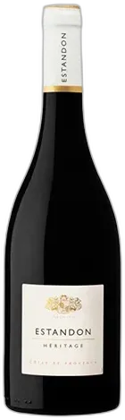 photo du vin Estandon Héritage Rouge 2020