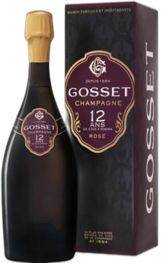 photo du vin Gosset 12 Ans de Cave à Minima