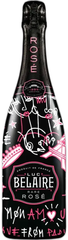 illustration du vin Luc Belaire by Gregoire Devin