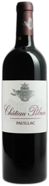 aperçu du vin Château Pibran