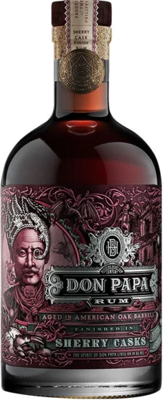 photo Don Papa Sherry Cask