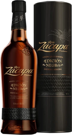 photo Zacapa Edicion Negra