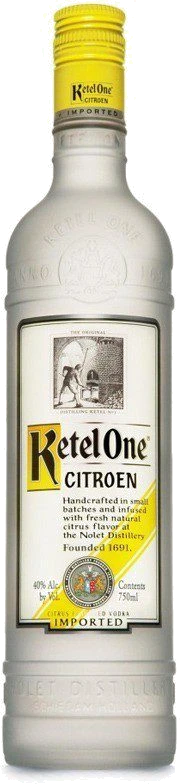 photo Ketel One Citroen