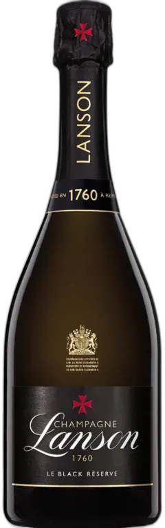 capture du vin Lanson Black Réserve
