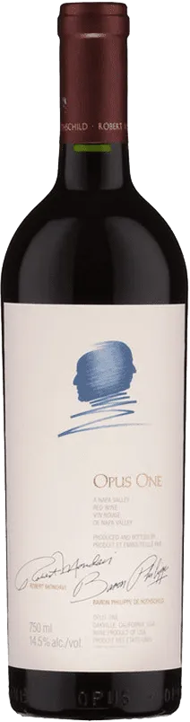 photo du vin Opus One