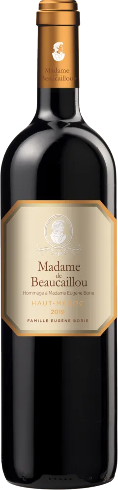 photo du vin Madame de Beaucaillou