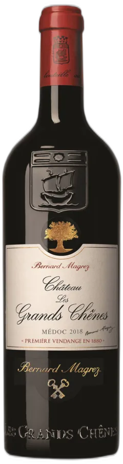 photo du vin Grands Chenes