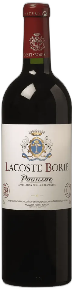photo du vin Magnum Lacoste Borie 2018 Pauillac