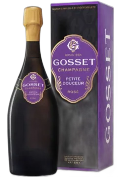 aperçu du vin Gosset Petite Douceur Rosé