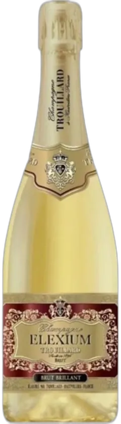 photo du vin Trouillard Cuvée Elexium
