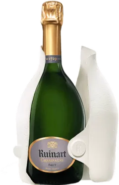 vue du vin Ruinart Brut Second Skin