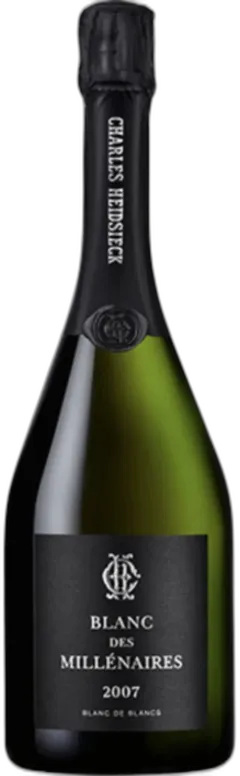 photo Charles Heidsieck Blanc des Millenaires 2007